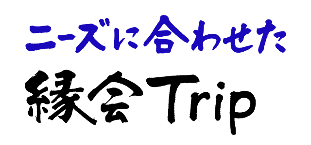 ニーズに合わせた 縁会Trip